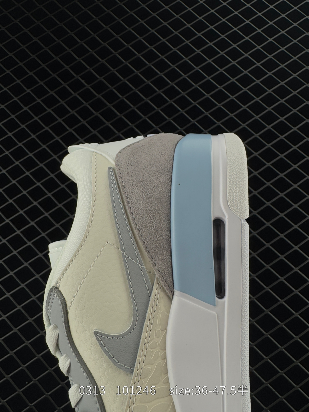 Nike AJ312 Air Jordan Legacy 312 NRG“Pure white”